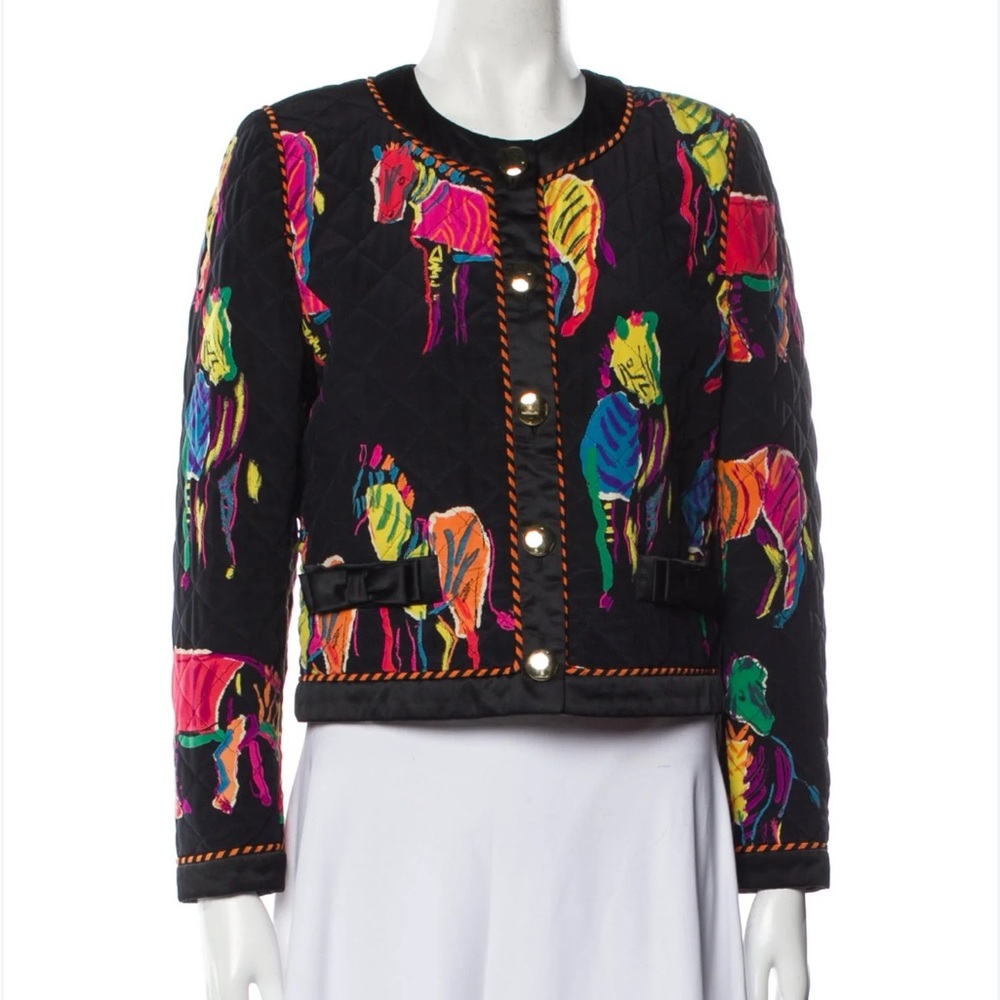 EsColorful Embroidered Women's Jacket